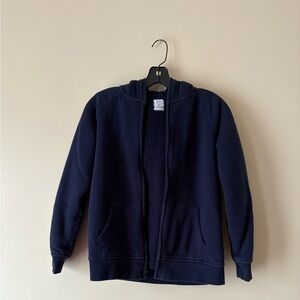 GAP Kids Dark Blue Fleece Jacket With Sherpa Lining Boys 12XL